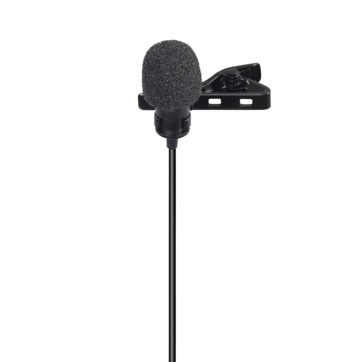 Микрофон за ревер HAMA-04634 Smart, 3.5мм, Черен