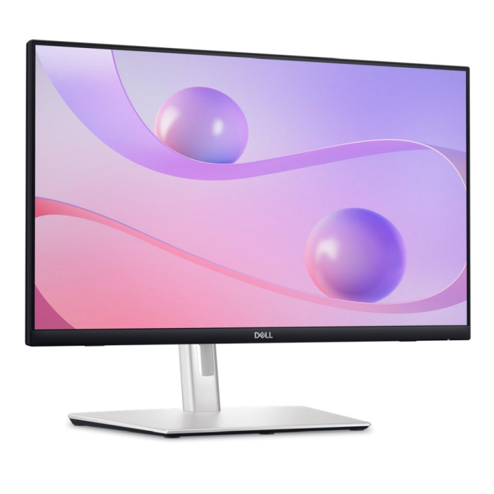 Монитори Dell P2424HT 23.8" Wide LED AG Touch, IPS, 5ms, FHD, 99% Srgb,  HDMI, DP, USB-C Hub, USB 3.2, RJ45,  Audio 1x 3W, Black