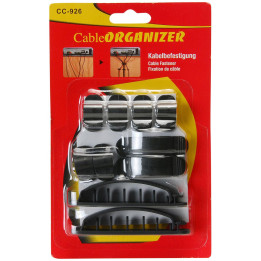 Комплект държачи за кабели Makki комплект държачи за кабели Cable Organizer KIT - MAKKI-CLAMPS-S1