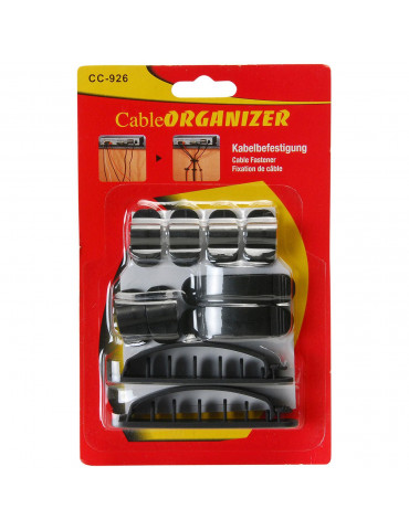 Комплект държачи за кабели Makki комплект държачи за кабели Cable Organizer KIT - MAKKI-CLAMPS-S1