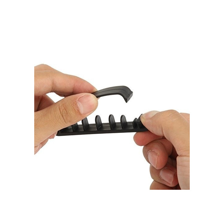 Комплект държачи за кабели Makki комплект държачи за кабели Cable Organizer KIT - MAKKI-CLAMPS-S1