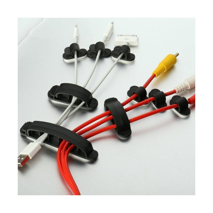 Комплект държачи за кабели Makki комплект държачи за кабели Cable Organizer KIT - MAKKI-CLAMPS-S1