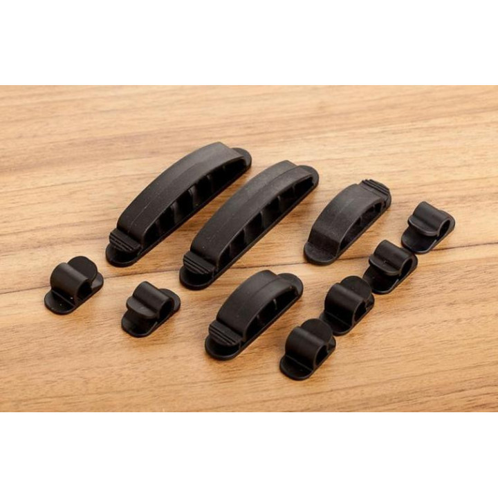 Комплект държачи за кабели Makki комплект държачи за кабели Cable Organizer KIT - MAKKI-CLAMPS-S1