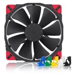 Вентилатор Noctua 200x200x30mm NF-A20 PWM chromax.black.swap