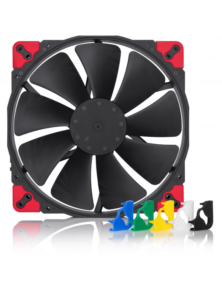 Вентилатор Noctua 200x200x30mm NF-A20 PWM chromax.black.swap