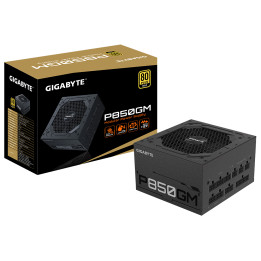 Модулно захранване Gigabyte 850W P850GM, 80  GOLD - GP-P850GM