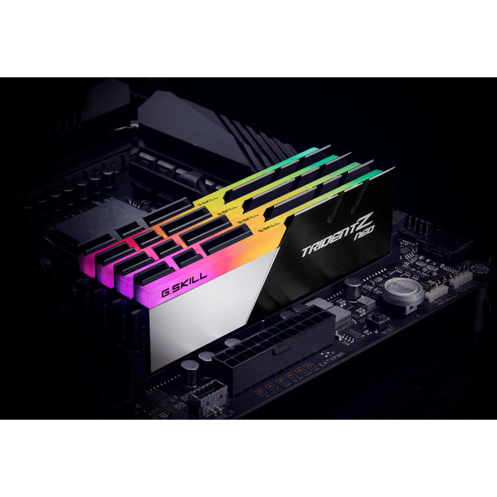 RAM Памет G.SKILL 32GB (2x16GB) 3600MHz Trident Z Neo RGB - F4-3600C16D-32GTZNC