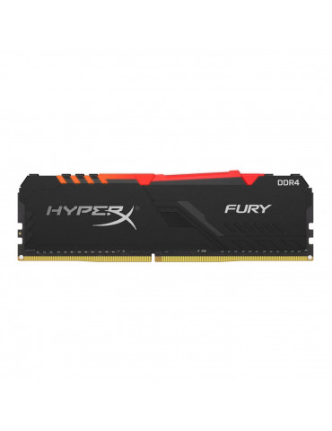 RAM памет Kingston HyperX Fury RGB 8GB 3600MHz - HX436C17FB3A/8