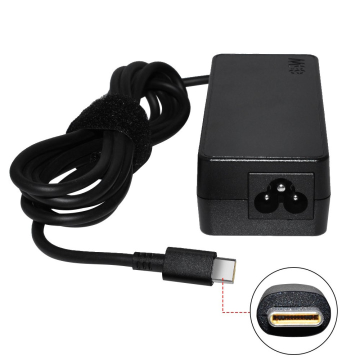 Зарядно за лаптоп Makki LENOVO ADLX65YCC3A - 65W Type-C - MAKKI-NA-LE-42
