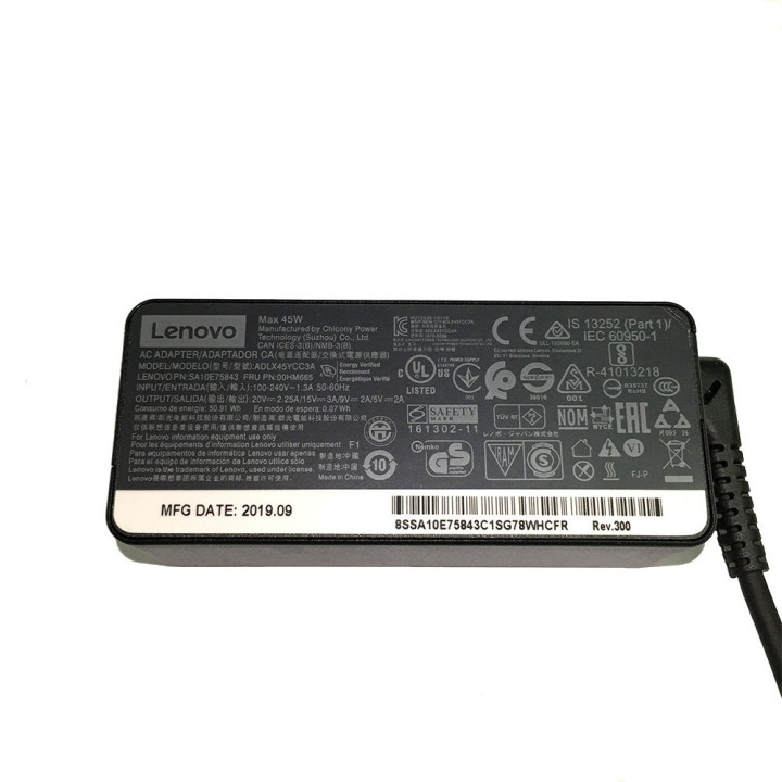 Зарядно за лаптоп Makki LENOVO ADLX45YCC3A - 45W Type-C - MAKKI-NA-LE-41