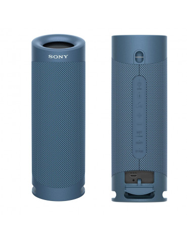 Преносима Bluetooth колонка Sony SRS-XB23, light blue