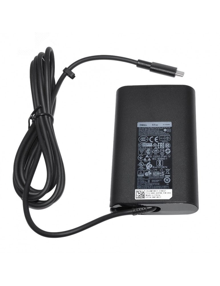 Зарядно за лаптоп Makki DELL HA65NM170 - 65W Type-C - MAKKI-NA-DE-48