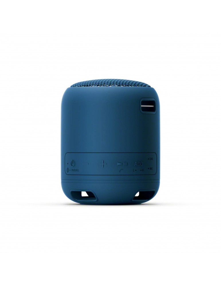 Преносима Bluetooth колонка Sony SRS-XB12, blue