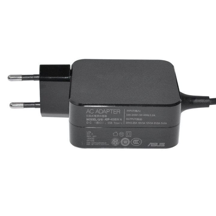 Зарядно за лаптоп Makki ASUS ADP-45EW A - 45W Type-C - MAKKI-NA-AS-43