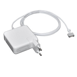 Зарядно за лаптоп заместител Makki Apple - 16.5V 3.65A 60W T tip G2 MagSafe2 - MAKKI-NA-AP-34