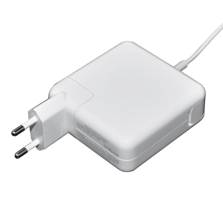 Зарядно за лаптоп заместител Makki Apple - 16.5V 3.65A 60W T tip G2 MagSafe2 - MAKKI-NA-AP-34