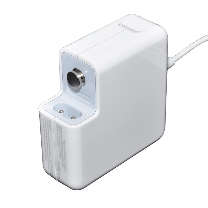 Зарядно за лаптоп заместител Makki Apple - 16.5V 3.65A 60W T tip G2 MagSafe2 - MAKKI-NA-AP-34