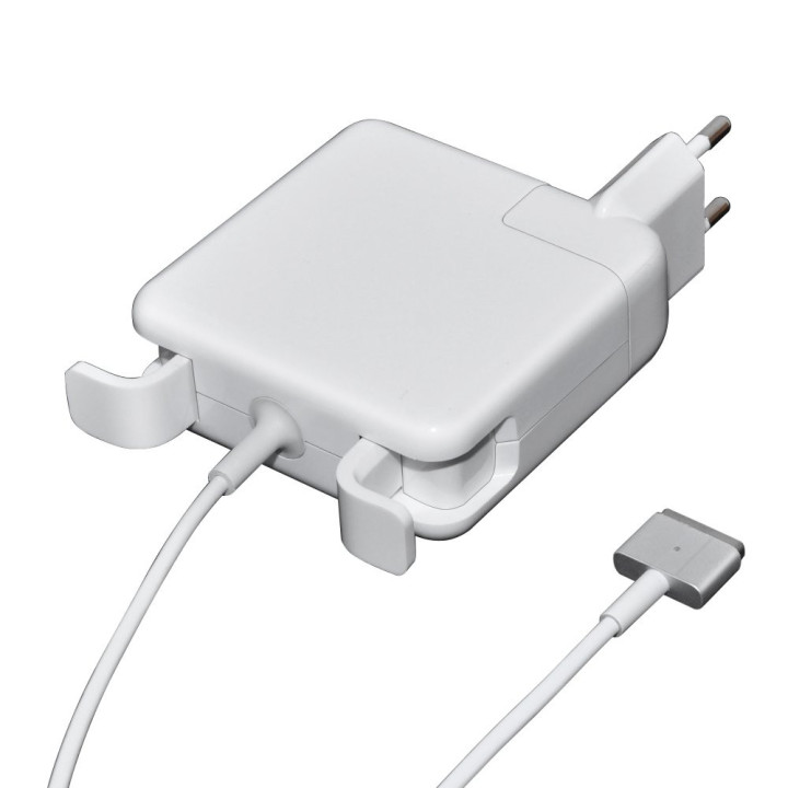 Зарядно за лаптоп заместител Makki Apple - 16.5V 3.65A 60W T tip G2 MagSafe2 - MAKKI-NA-AP-34
