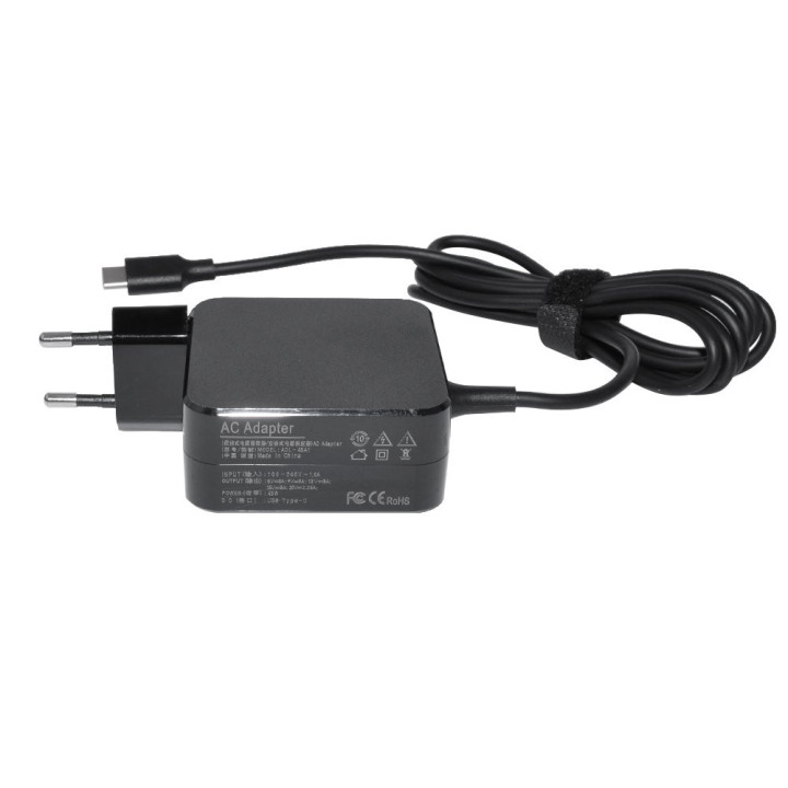 Универсално зарядно за лаптоп заместител Makki Type-C 45W - MAKKI-NA-TC-39