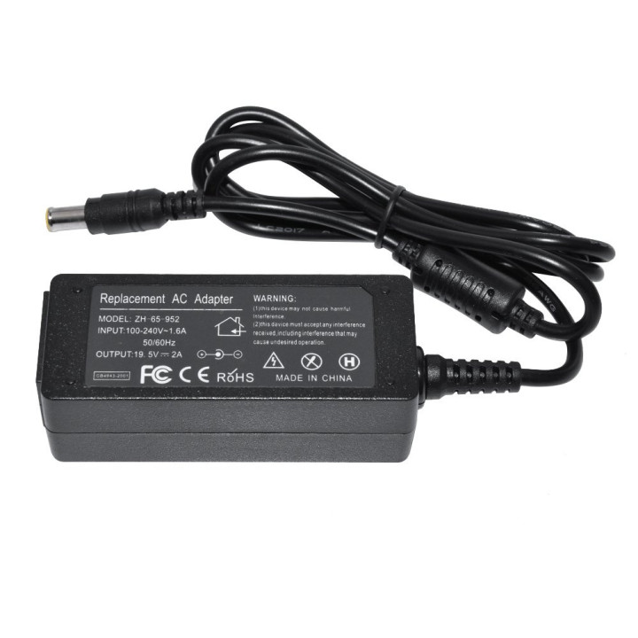 Зарядно за лаптоп заместител Makki Sony - 19.5V 2A 40W 6.5x4.4mm - MAKKI-NA-SO-29