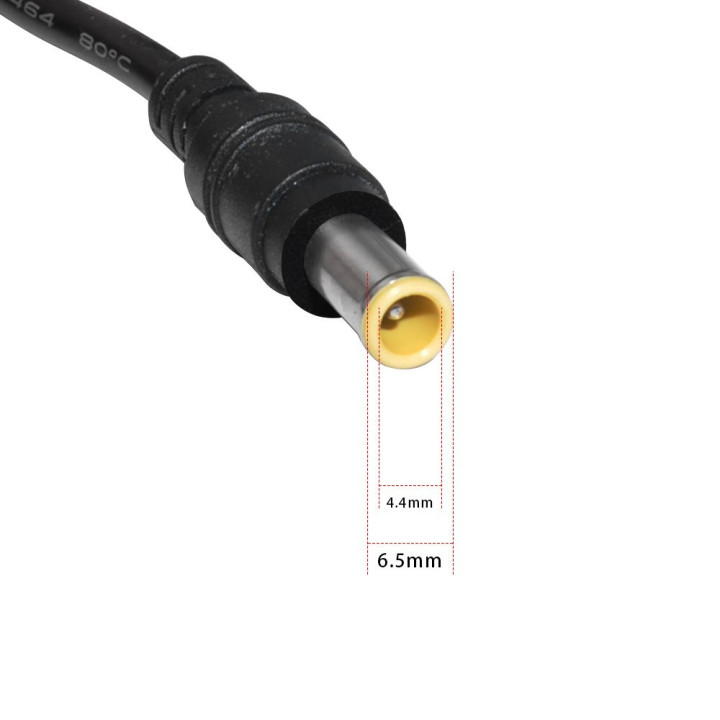 Зарядно за лаптоп заместител Makki Sony - 19.5V 6.15A 120W 6.5x4.4mm - MAKKI-NA-SO-28