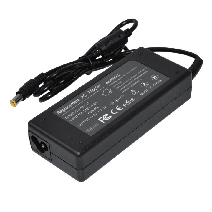 Зарядно за лаптоп заместител Makki Sony - 19.5V 4.7A 90W 6.5x4.4mm - MAKKI-NA-SO-27