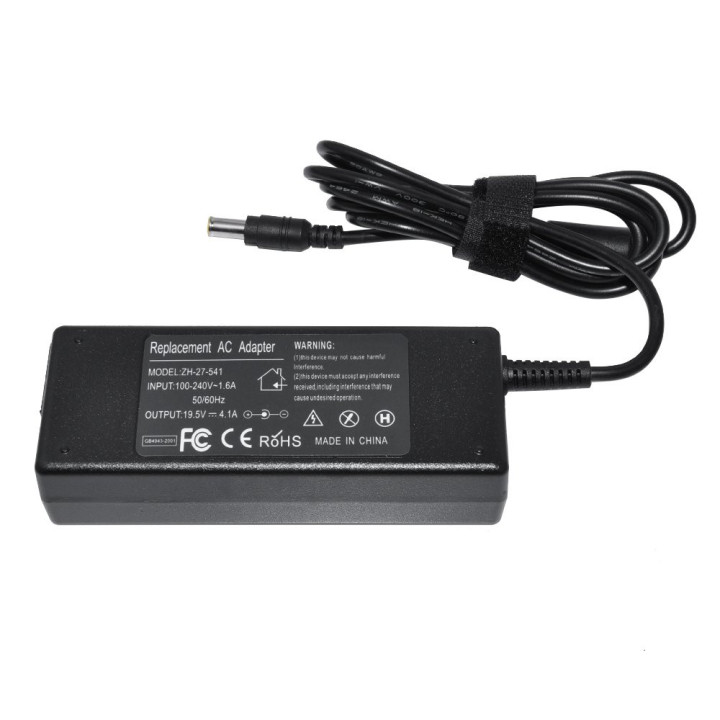 Зарядно за лаптоп заместител Makki Sony - 19.5V 4.1A 80W 6.5x4.4mm - MAKKI-NA-SO-26