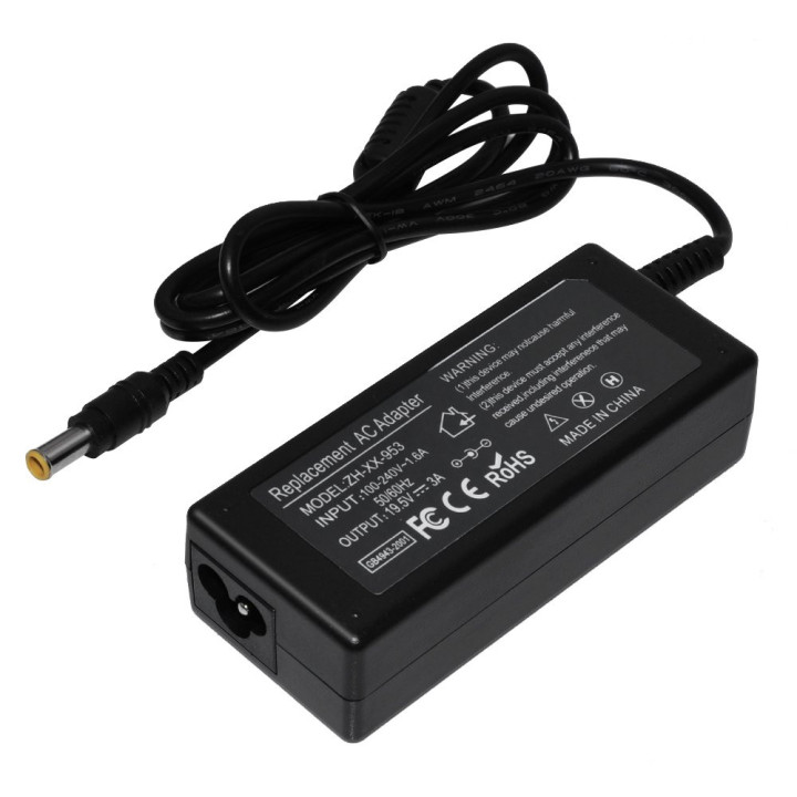 Зарядно за лаптоп заместител Makki Sony - 19.5V 3A 60W 6.5x4.4mm - MAKKI-NA-SO-25