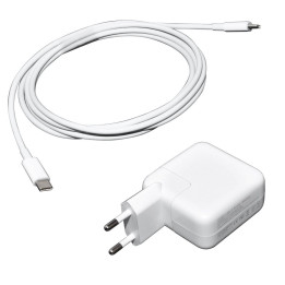 Зарядно за лаптоп заместител Makki Apple - 29W TYPE-C With USB-C Cable - MAKKI-NA-AP-36