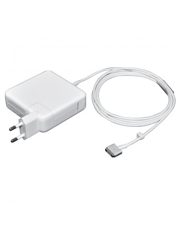 Зарядно за лаптоп заместител Makki Apple - 20V 4.25A 85W T tip G2 MagSafe2 - MAKKI-NA-AP-35