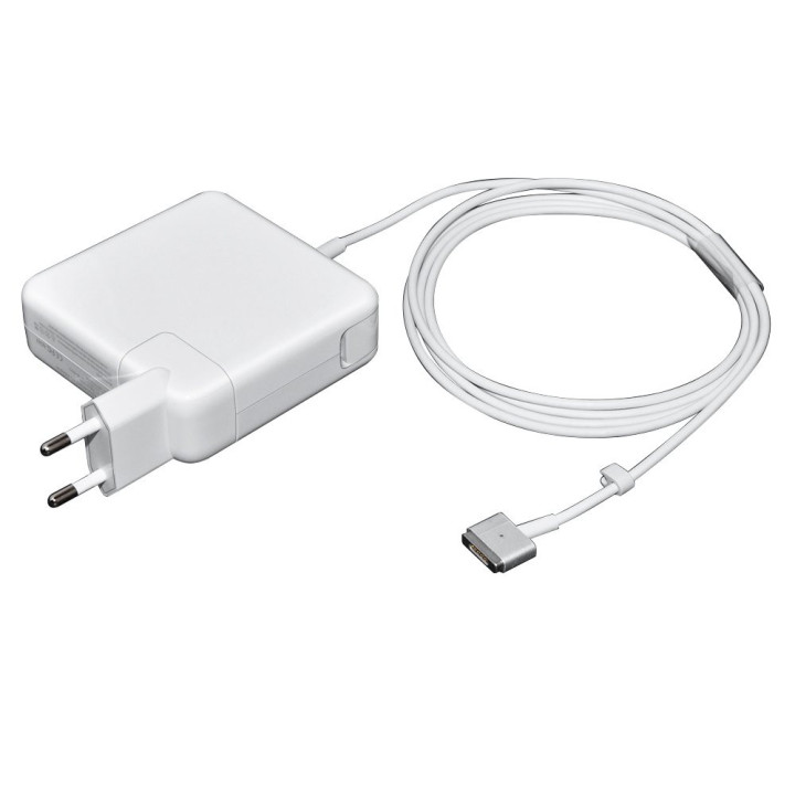 Зарядно за лаптоп заместител Makki Apple - 20V 4.25A 85W T tip G2 MagSafe2 - MAKKI-NA-AP-35