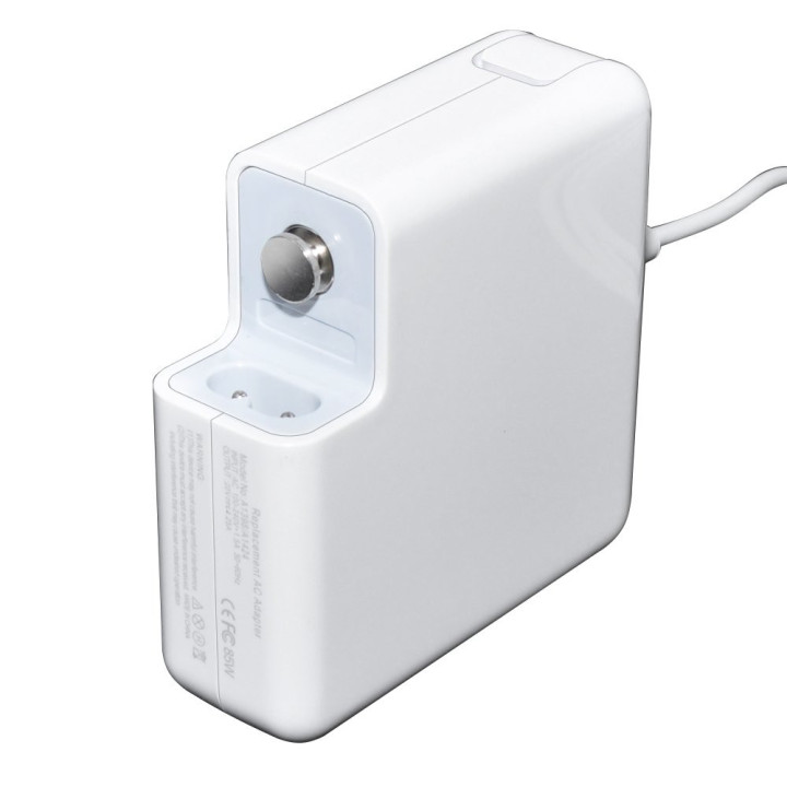 Зарядно за лаптоп заместител Makki Apple - 20V 4.25A 85W T tip G2 MagSafe2 - MAKKI-NA-AP-35