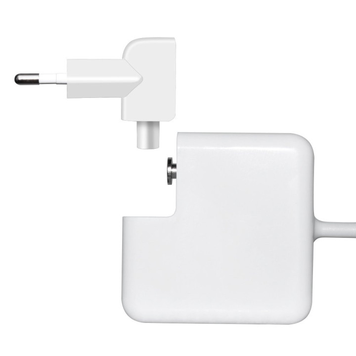 Зарядно за лаптоп заместител Makki Apple - 14.5V 3.1A 45W L tip G1 MagSafe - MAKKI-NA-AP-30