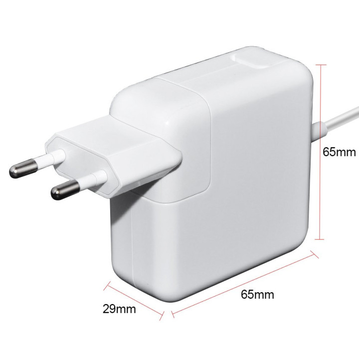 Зарядно за лаптоп заместител Makki Apple - 14.5V 3.1A 45W L tip G1 MagSafe - MAKKI-NA-AP-30