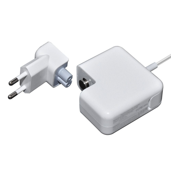 Зарядно за лаптоп заместител Makki Apple - 14.5V 3.1A 45W L tip G1 MagSafe - MAKKI-NA-AP-30