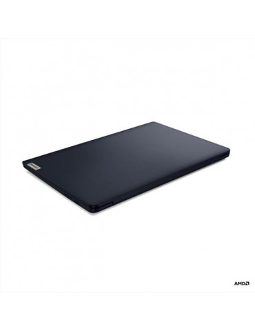 Лаптоп Lenovo IdeaPad 3, AMD Ryzen 7 5825U, 15.6" FullHD AG 300N, 16GB RAM, 1TB SSD, DOS, Abyss Blue - 82RN006UBM