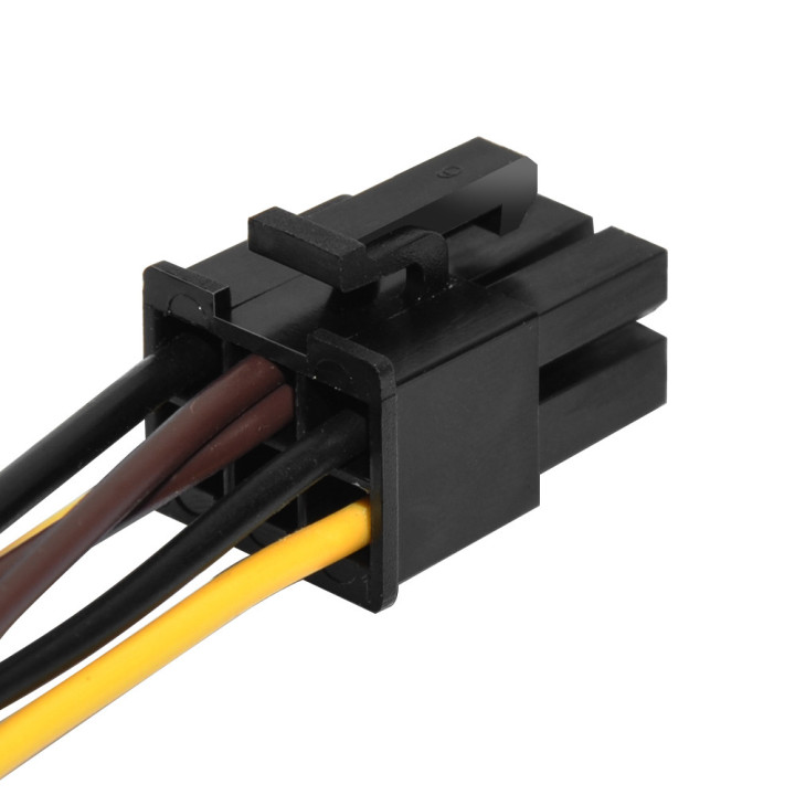 Адаптер Makki 2xMolex to 6pin PCI-E VGA - MAKKI-CE313-0.15m