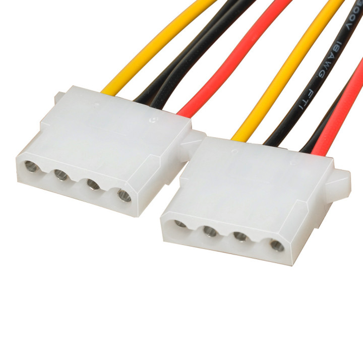 Кабел Makki Molex Power Splitter Y Cable - MAKKI-CE302-0.2m