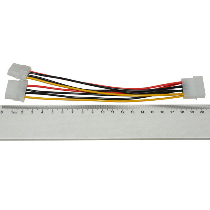 Кабел Makki Molex Power Splitter Y Cable - MAKKI-CE302-0.2m