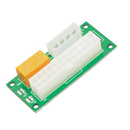 Makki Синхронизатор за две захранвания Mining ATX 24Pin to Molex 4Pin Dual PSU Power Supply Sync Starter - MAKKI-ADD2PSU