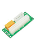 Makki Синхронизатор за две захранвания Mining ATX 24Pin to Molex 4Pin Dual PSU Power Supply Sync Starter - MAKKI-ADD2PSU