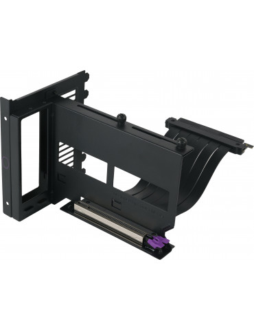 Брекет и кабел за вертикален монтаж на видео карта Cooler Master GPU holder V2 - MCA-U000R-KFVK01