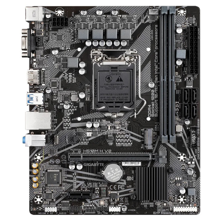 Дънна платка GB H510M H V2, LGA1200