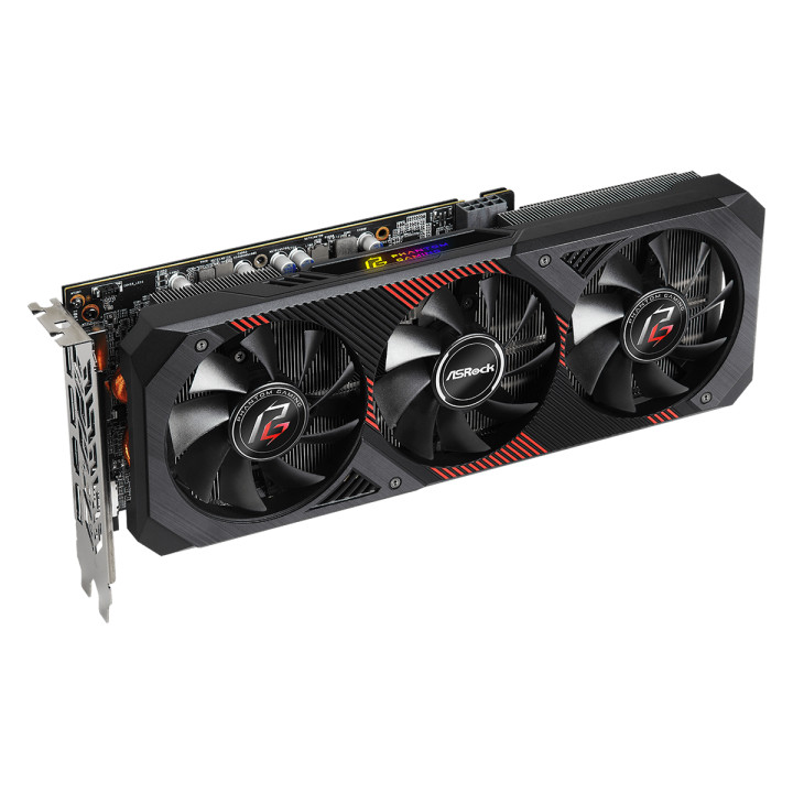 Видео карта Asrock RX 5600 XT Phantom Gaming D3 6GB OC