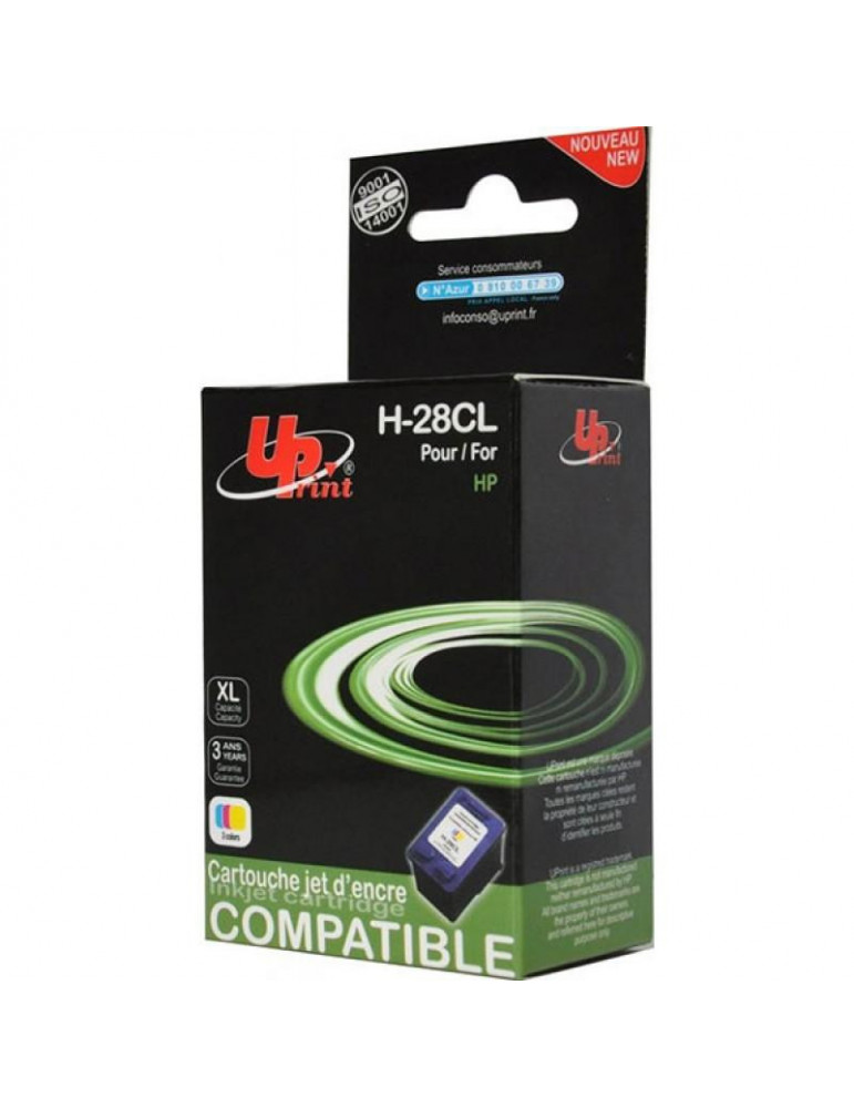 Мастилница UPRINT C8728, HP C8728AE, N28, Color