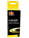 Мастилница UPRINT CLI-551XL CANON, Black