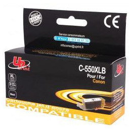 Мастилница UPRINT PGI550BK XL Canon, Черен