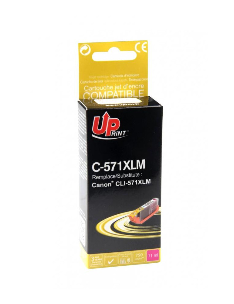 Мастилница UPRINT CLI 571XL-M CANON, Magenta