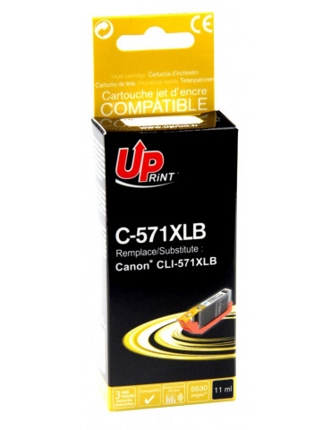 Мастилница UPRINT CLI 571XL-BK CANON, Черен