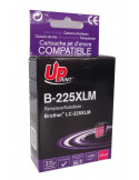 Мастилница UPRINT LC225XL BROTHER, Magenta
